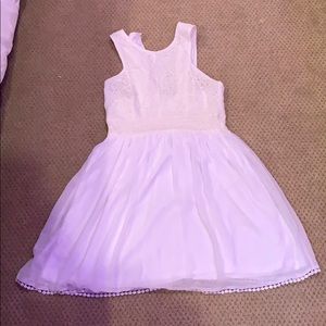 white francescas dress!